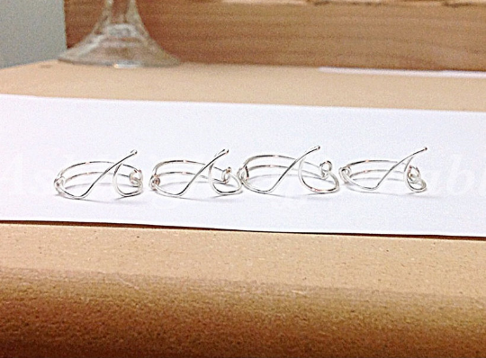 Custom Wire Wave Ring (MADE TO ORDER)